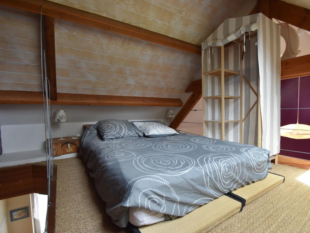 Breton Stone House In Saint Gilles Les Bois Villa ภายนอก รูปภาพ