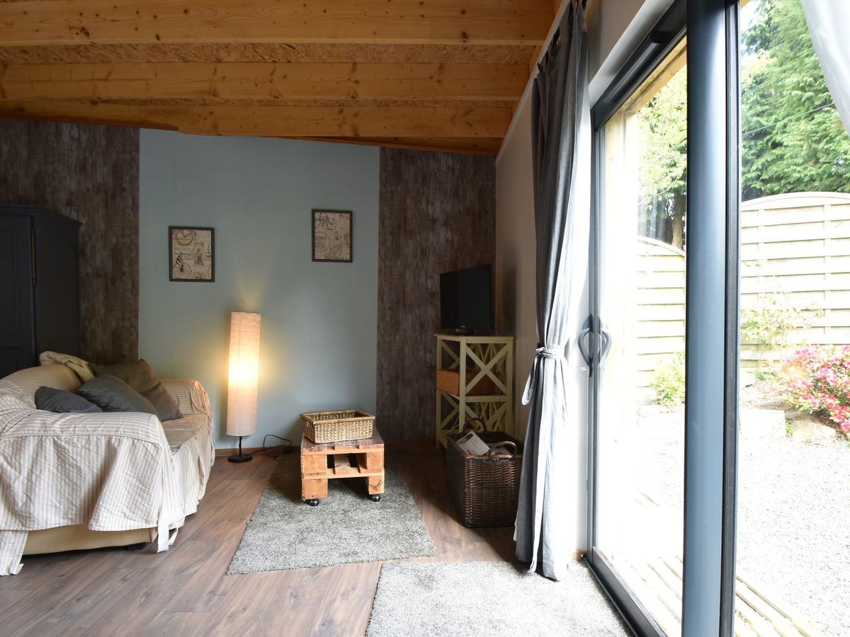 Breton Stone House In Saint Gilles Les Bois Villa ภายนอก รูปภาพ