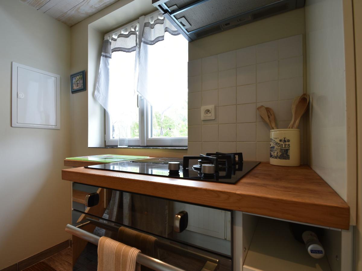 Breton Stone House In Saint Gilles Les Bois Villa ภายนอก รูปภาพ