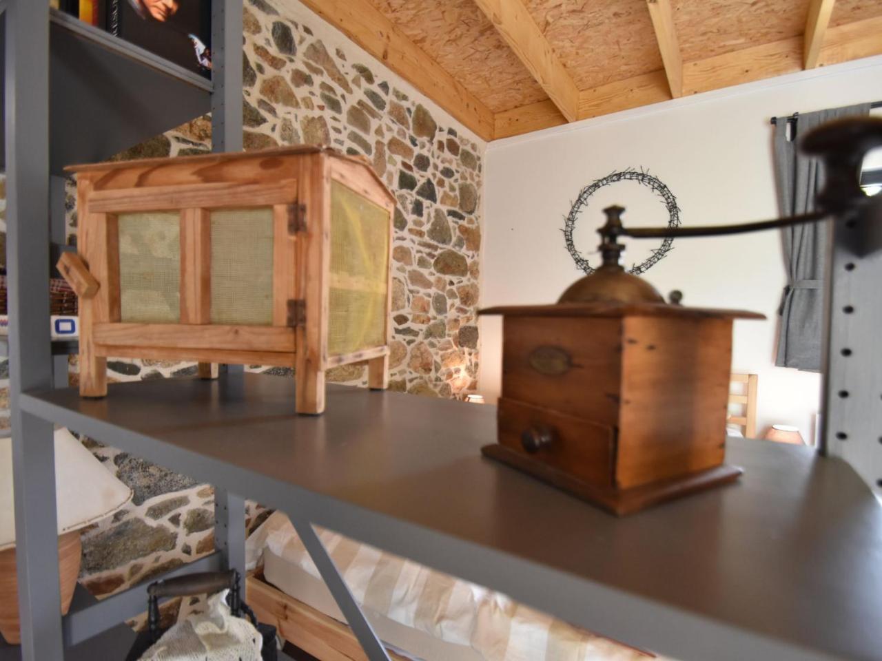 Breton Stone House In Saint Gilles Les Bois Villa ภายนอก รูปภาพ